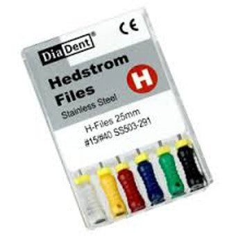 diadent h file ( pack of 6 ) 31mm