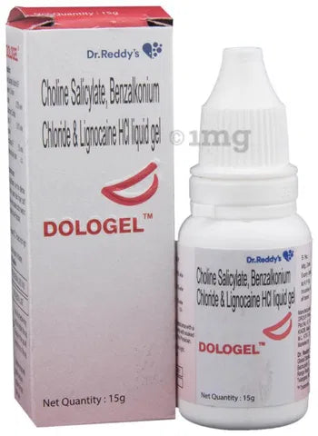 Dr Reddy Dologel gel ( pack of 2 )