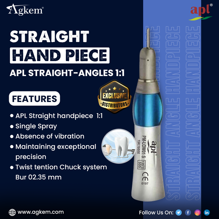 APL Straight Dental Handpiece