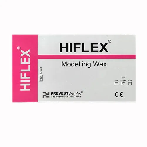 Prevest Denpro Hiflex Modelling Wax 24 Sheets