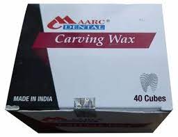 maarc carving wax blocks - 40 cubes (pack of 2)