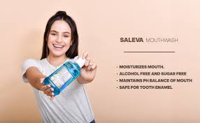 Stim Saleva Dental Mouth Wash 480ml