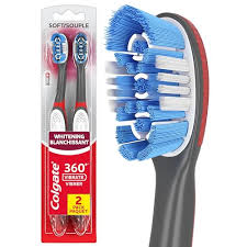 Colgate 360 degree floss tip brush (Pack of 2 pair)