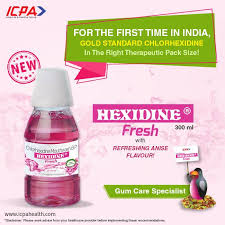 ICPA HEXIDINE 300 ML (A) (pack of 2 )