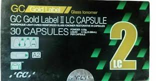 gc gold label ii lc capsules
