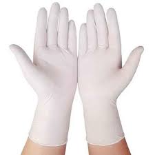 apl premium quality latex examination gloves (pack of 100 gloves)