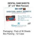neelkanth dental dam sheets