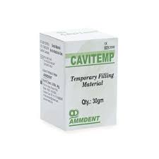 ammdent cavitemp temporary filling cement