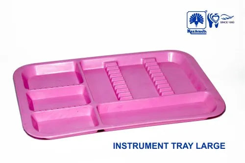 neelkanth plastic instrument tray (large)