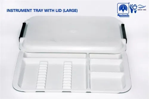 neelkanth instrument tray with lid (large)