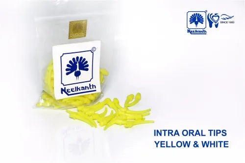 neelkanth intra oral tips (yellow & white)