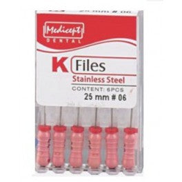 medicept k file ( pack of 6 )