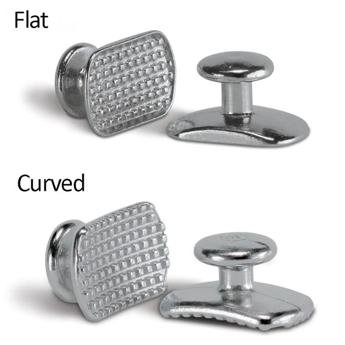 The White Ortho Direct Lingual Buttons