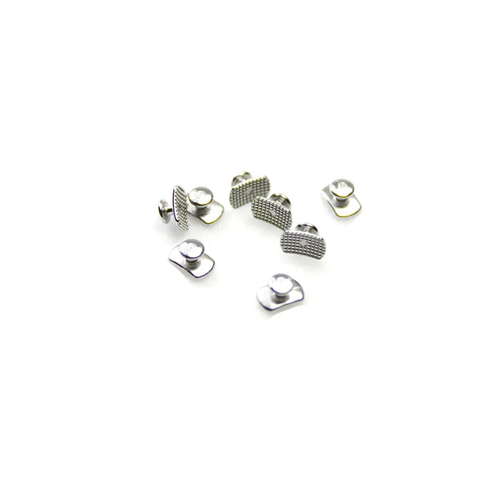 The White Ortho Direct Lingual Buttons