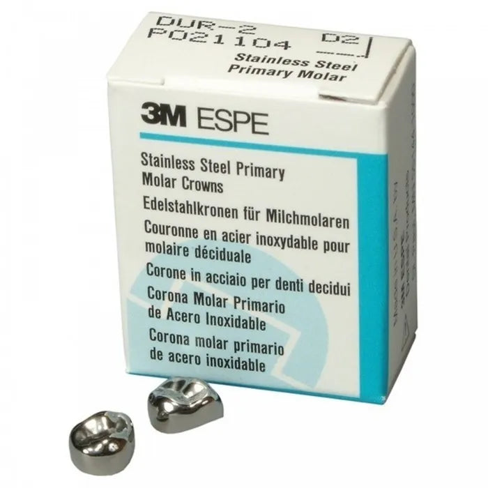3m espe ss crown primary molar crown -d (1st molar)