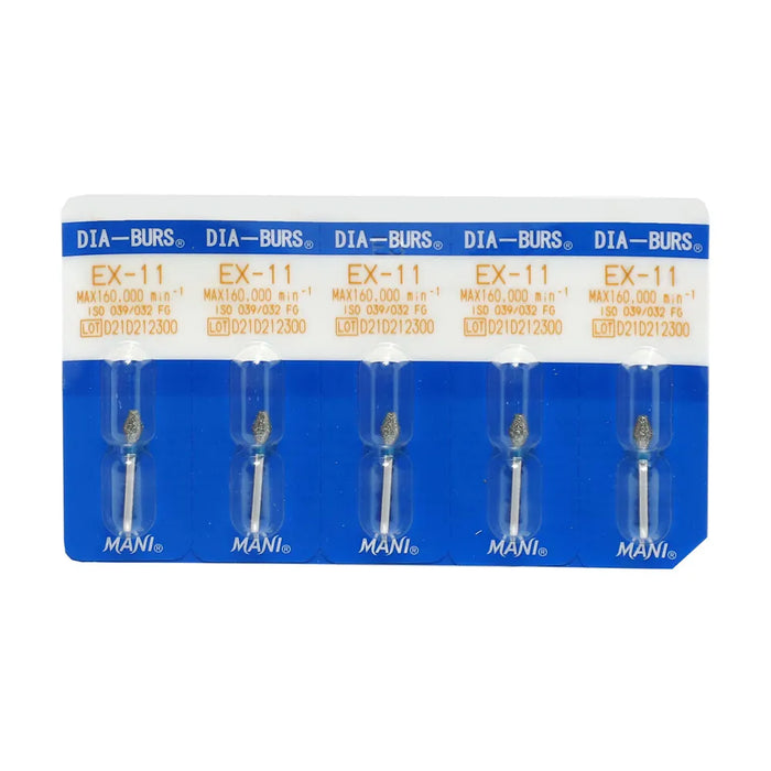 Mani-Diamond-Burs Ex-Polishing Series