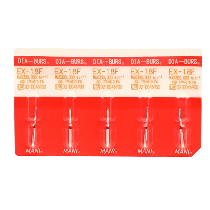 Mani Dia Burs Ex-18f Pk of 5