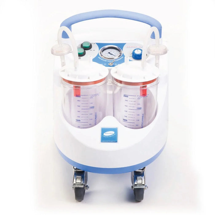 Monarch Medivac Automatic 400 Suction Machine, For Medical, Capacity: 2 X 2000 ml Polycarbonate Jars