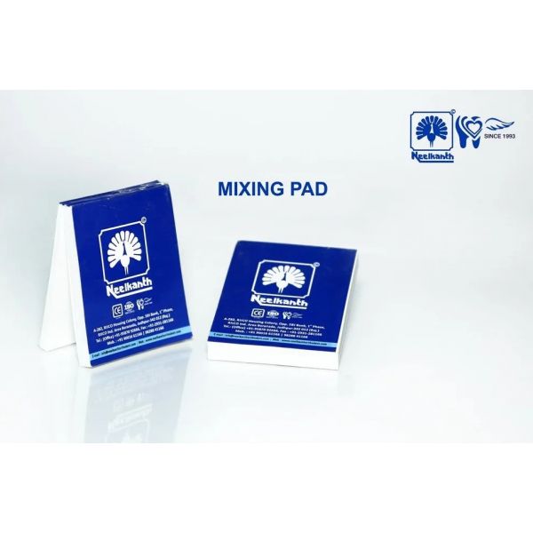 neelkanth disposable mixing pad