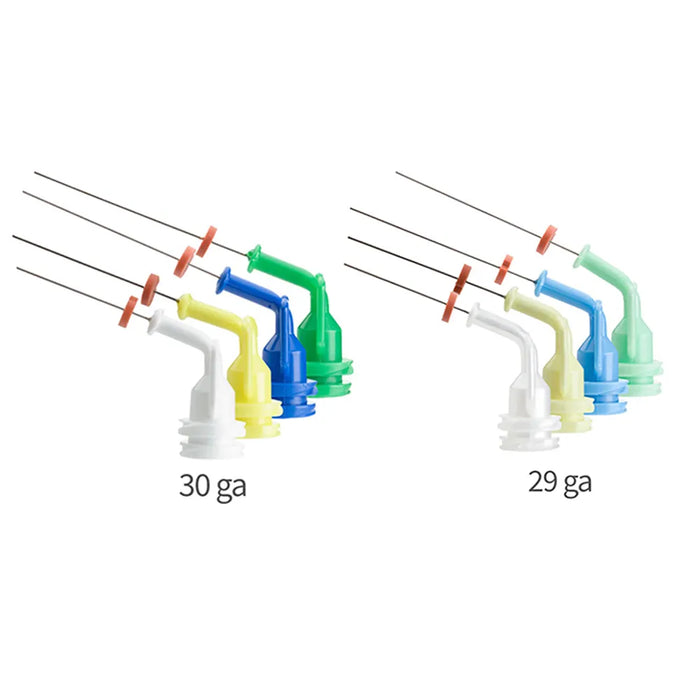 Ultradent Navi Tips 29 Gauge / 25mm Blue