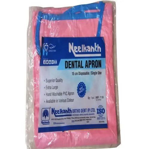 neelkanth  dental apron ( pack of 3 )