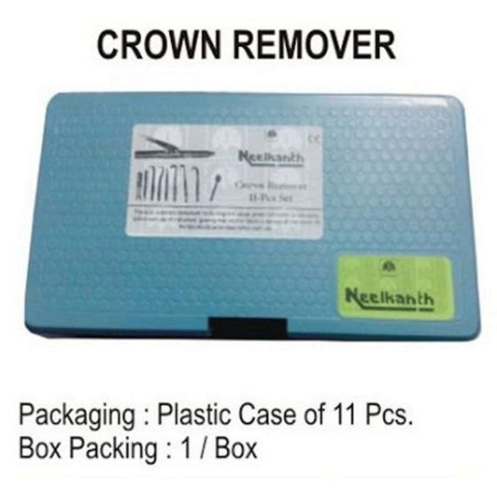 neelkanth automatic crown remover (kit of 11 pcs.)