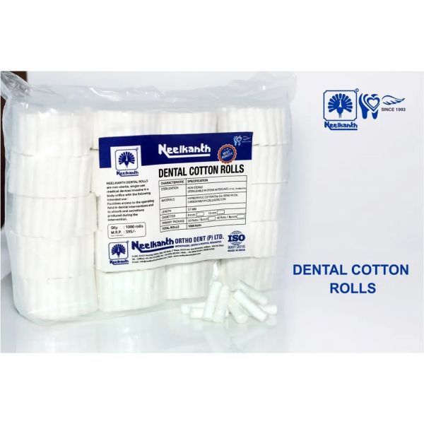 neelkanth dental cotton rolls