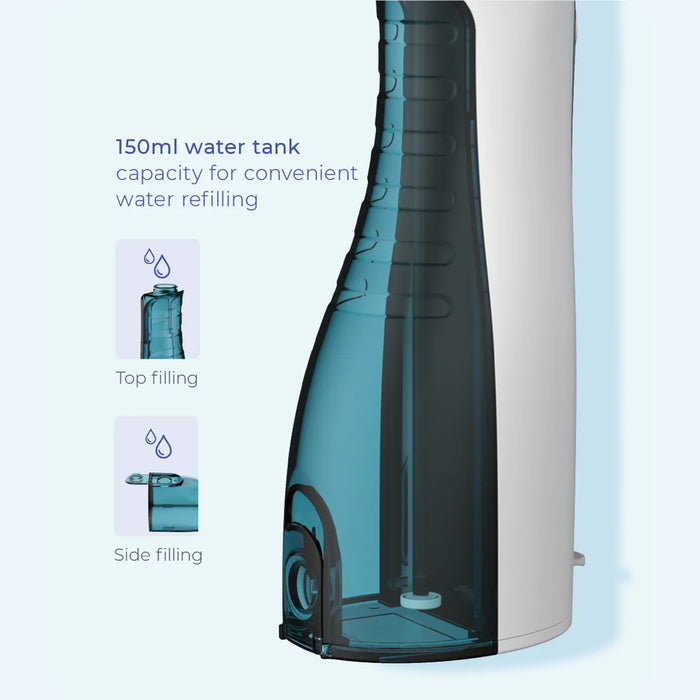 oracura smart water flosser with protective case