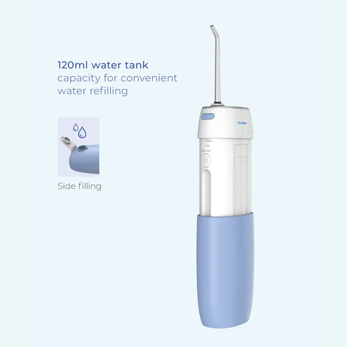 oracura oc400 compact plus water flosser