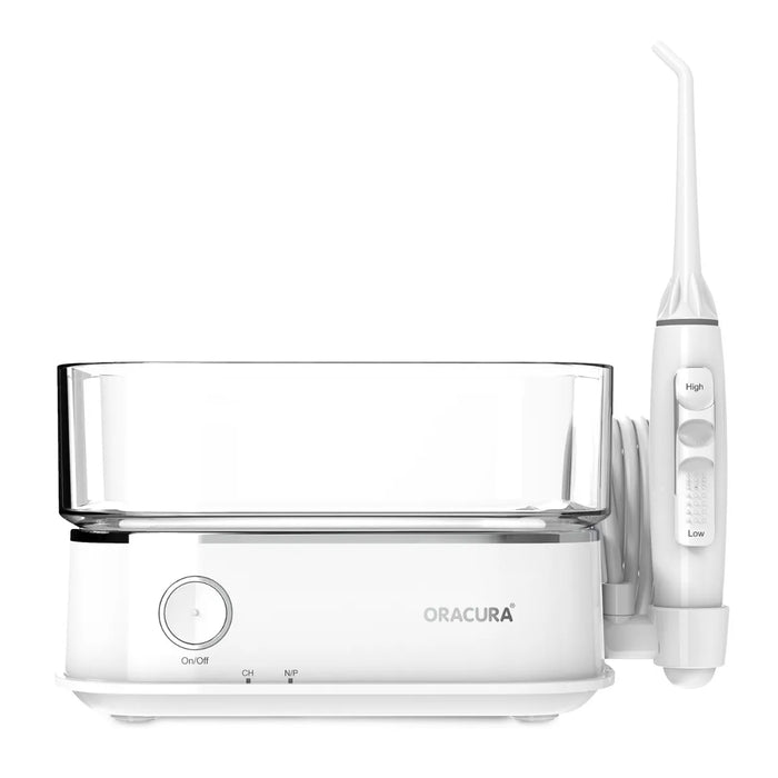 oracura countertop smart water flosser