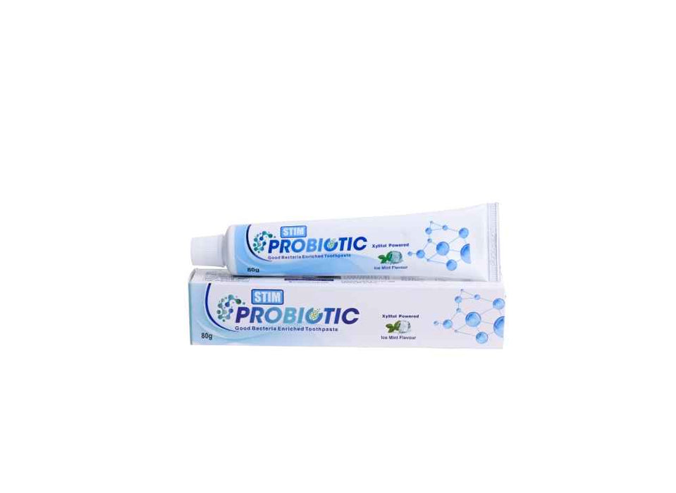 STIM Probiotic Toothpaste (80 G) - Pack of 2