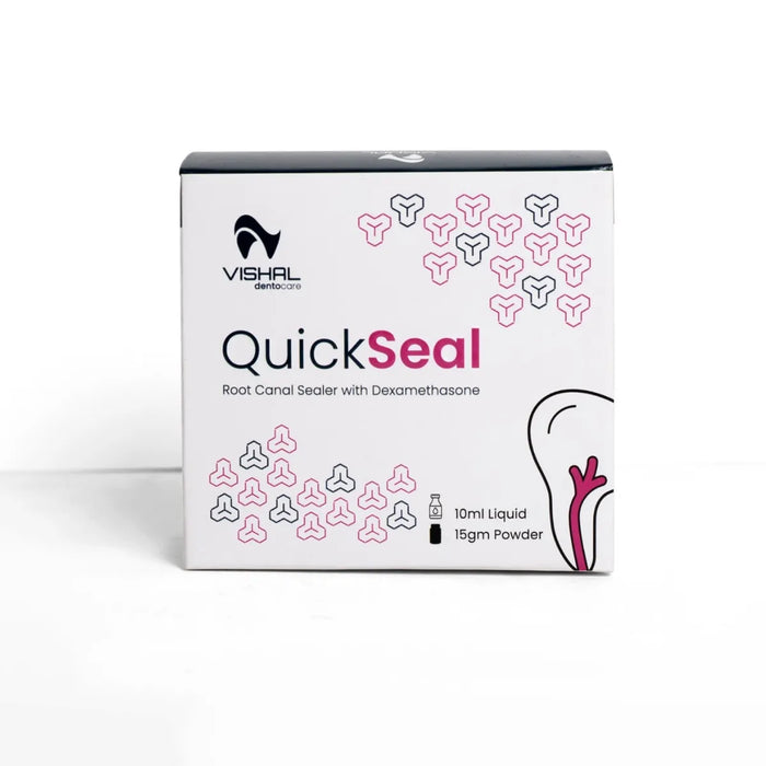 vishal dentocare quick seal root canal sealer with dexamethasone