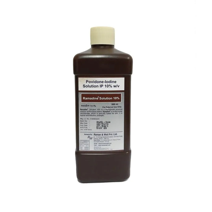 Raman & Weil Ramadine (Povidone-Iodine solution) (Betadine)