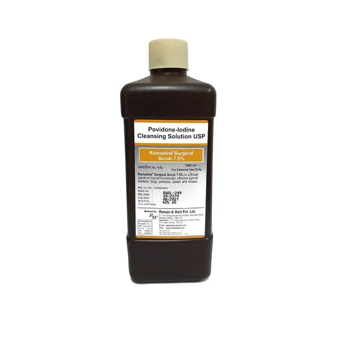 Raman & Weil Ramadine (Povidone-Iodine solution) (Betadine)
