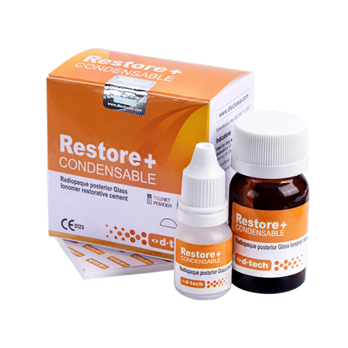 D-Tech Restore + Condensable Restorative Cement