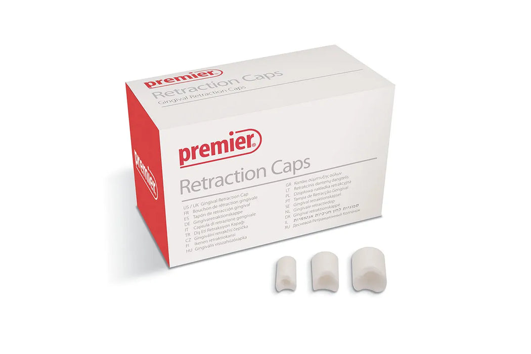 premier dental retraction cap