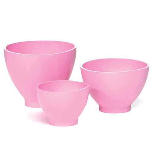 neelkanth rubber bowls (large / small ) — DentalExpress