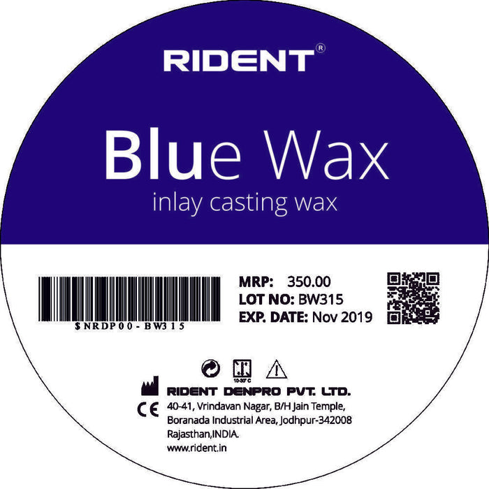 Rident Wax Blue