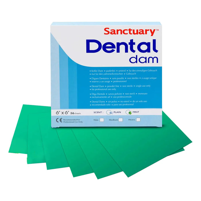 Sanctuary Rubber Dam Sheet 6x6