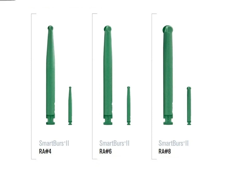 SS - White Smart Burs II