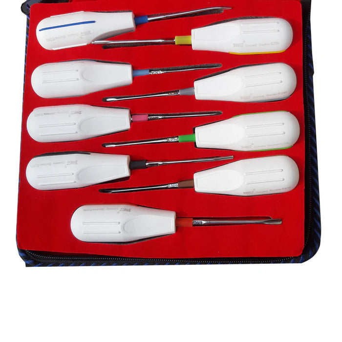 LUXATOME Set of 9 (Plastic Handle)
