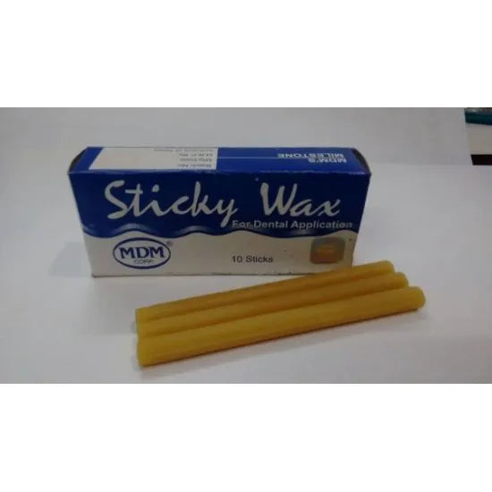 pyrax stickywax (for crown and bridge) - 10 sticks