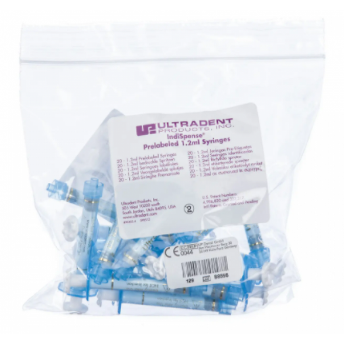 Ultradent Ultra-Etch Empty Syringes - 1.2mL