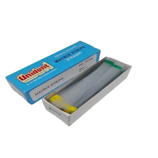 Unident Denmed Matrix Strips Coloured End