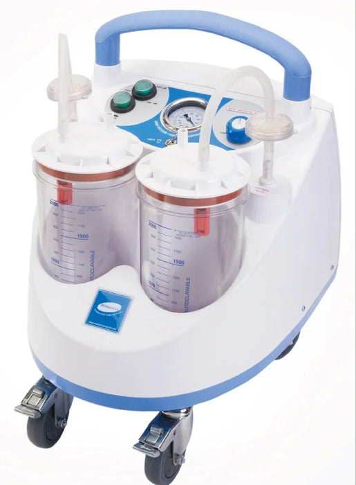 Monarch Medivac Automatic 400 Suction Machine, For Medical, Capacity: 2 X 2000 ml Polycarbonate Jars