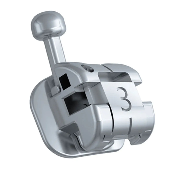 The white ortho premium Self Ligating Brackets Mbt 0.022