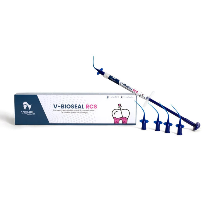 vishal dentocare v-bioseal rcs bioceramic root canal sealer