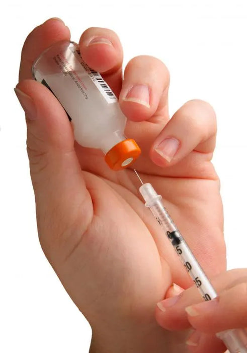 Hmd Dispo Van Insulin Syringe 1ml (U-40) | 31 Gauge | 15/64 Inch Needle