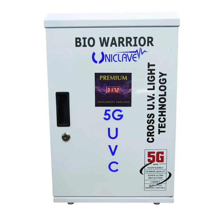 Unique Digital Ultra Violet Chamber (12 Autoclavable Trays)