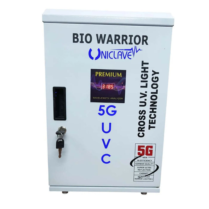 Unique Digital Ultra Violet Chamber (12 Autoclavable Trays)